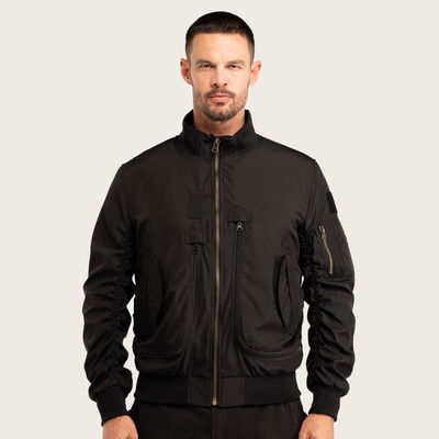 Bomber Jacket Black