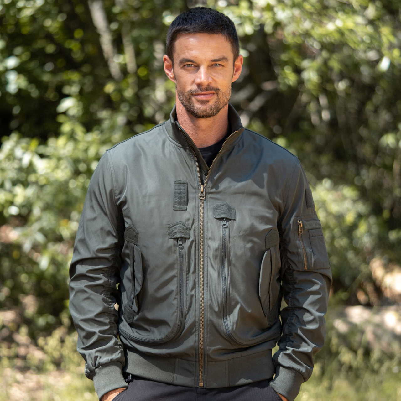 Bomber Jacket Green