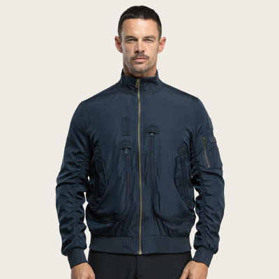 Bomber Jacket Navy