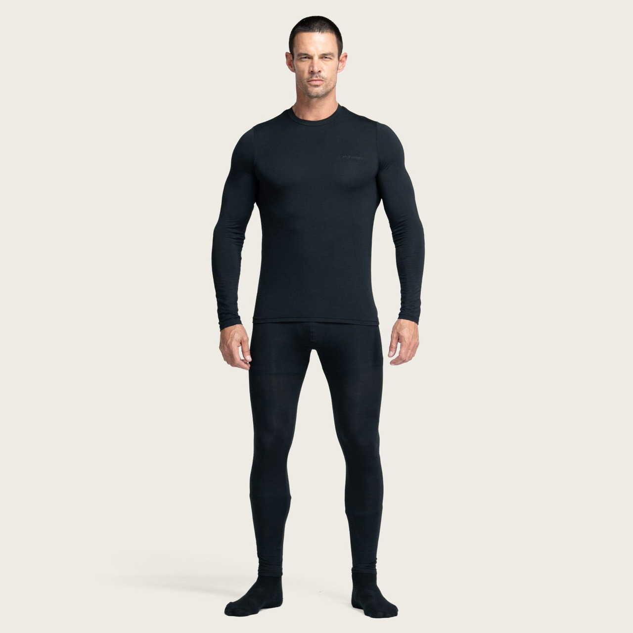 BÆRSkin Long Johns Black