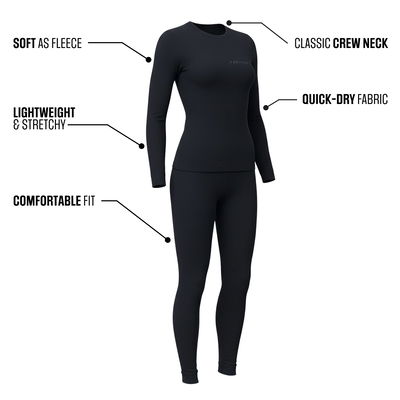 BÆRSkin Women's Thermal Base Layer