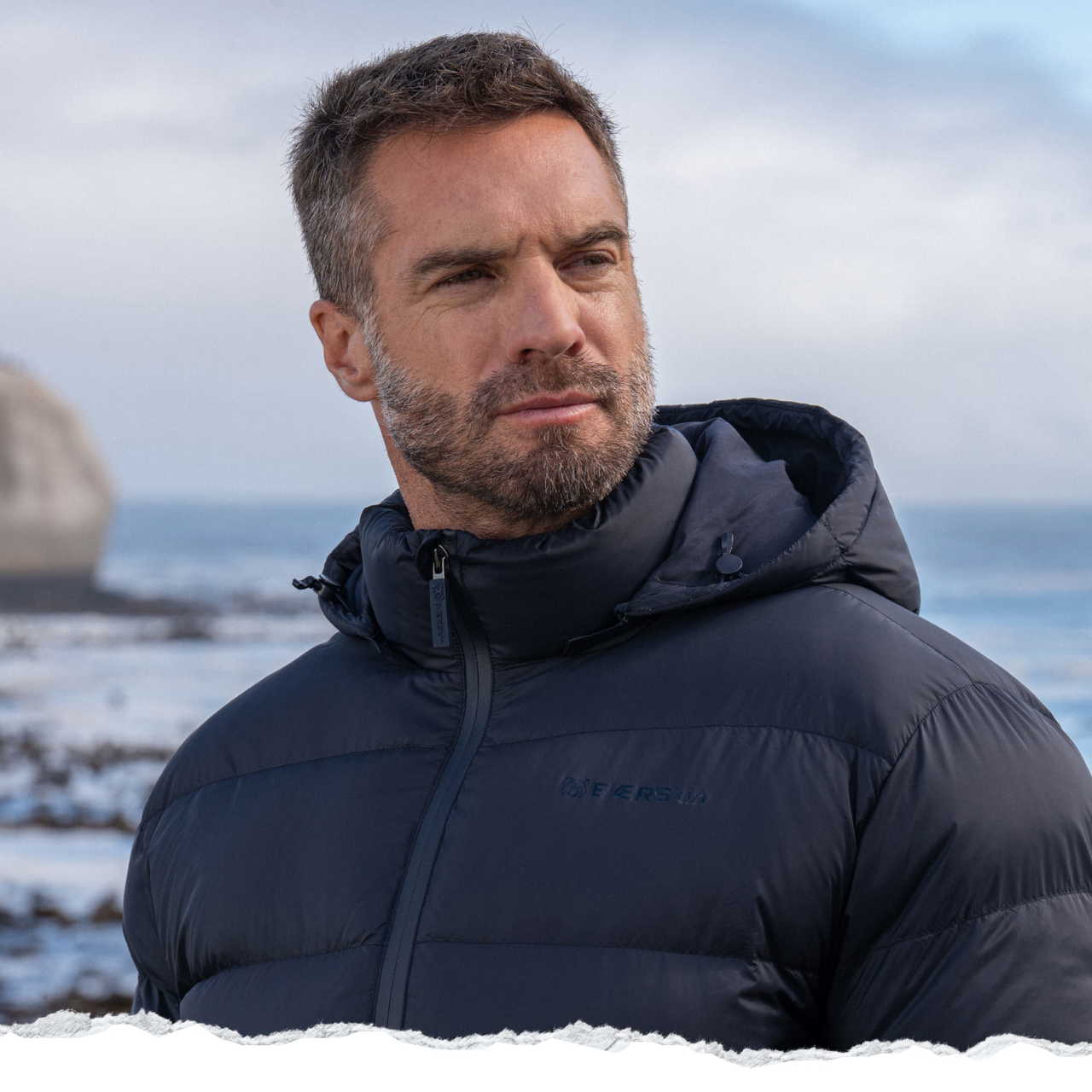 BÆRSkin Tough Puffer  Hoodie at a Glance