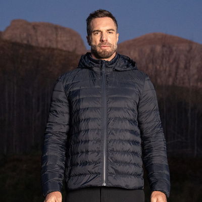 BÆRSkin Ultra Light Puffer Navy