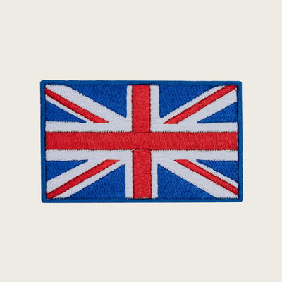 Union Jack Flag Velcro Patch