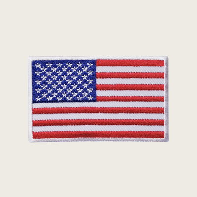 American Flag Velcro Patch - Left Arm