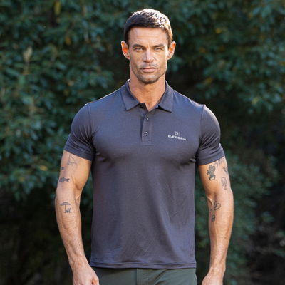 Moisture Wicking Short Sleeves Polo