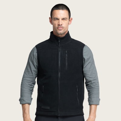 BÆRSkin Tactical Fleece Vest 4.0 Black