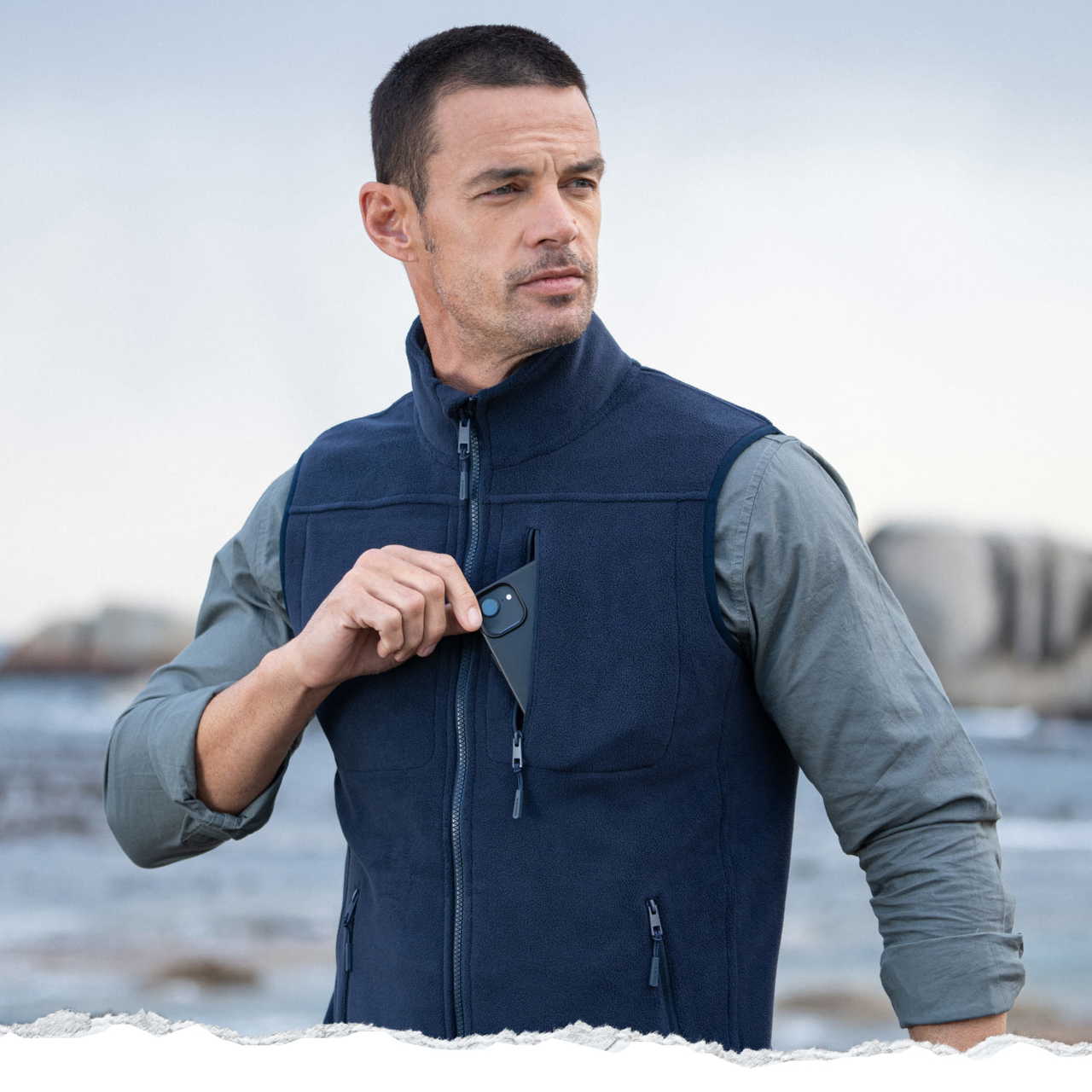 Upgrade your Outfit with 8 Pockets. No Backpack Needed!