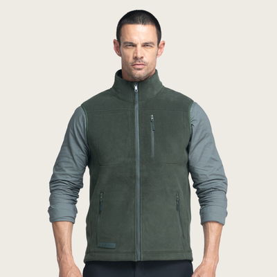 BÆRSkin Tactical Fleece Vest 4.0 Hunter Green