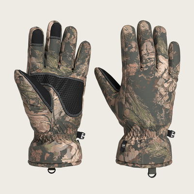 BÆRSkin Water Repellent Gloves Hunting Camo
