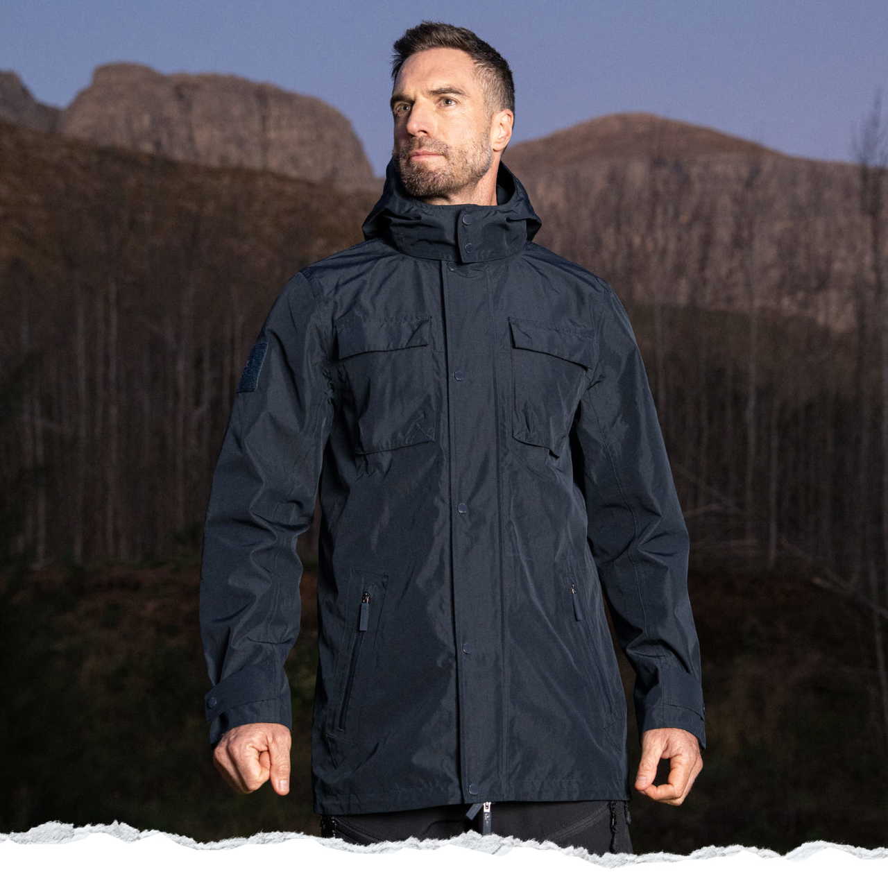 From Drizzle to Downpour: This One Parka Handles It All. 