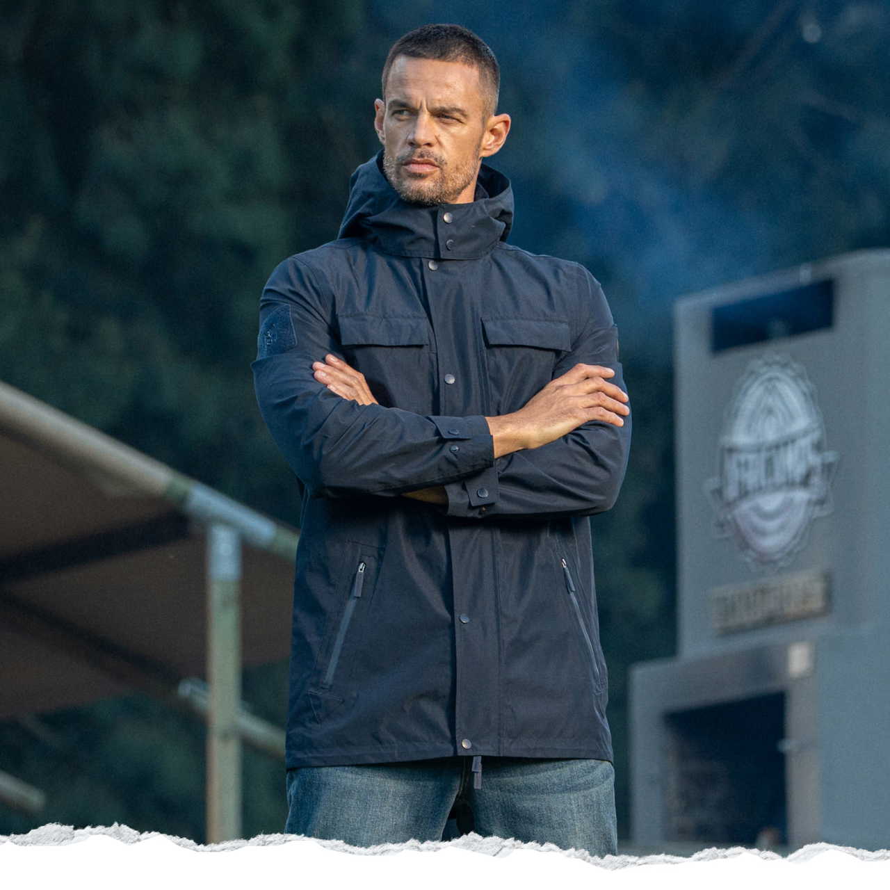 BÆRSkin Long Waterproof Parka at a Glance