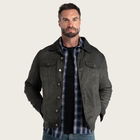 Waxed Trucker Jacket