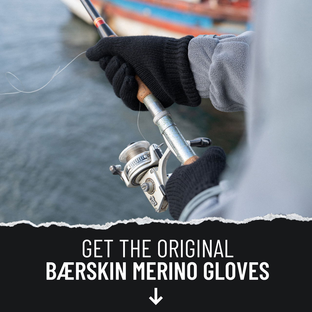 Merino Gloves | BÆRSkin Tactical