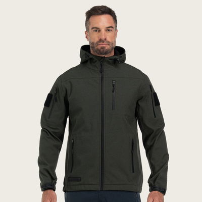 Waterproof Softshell Jacket 2.0 Hunter Green