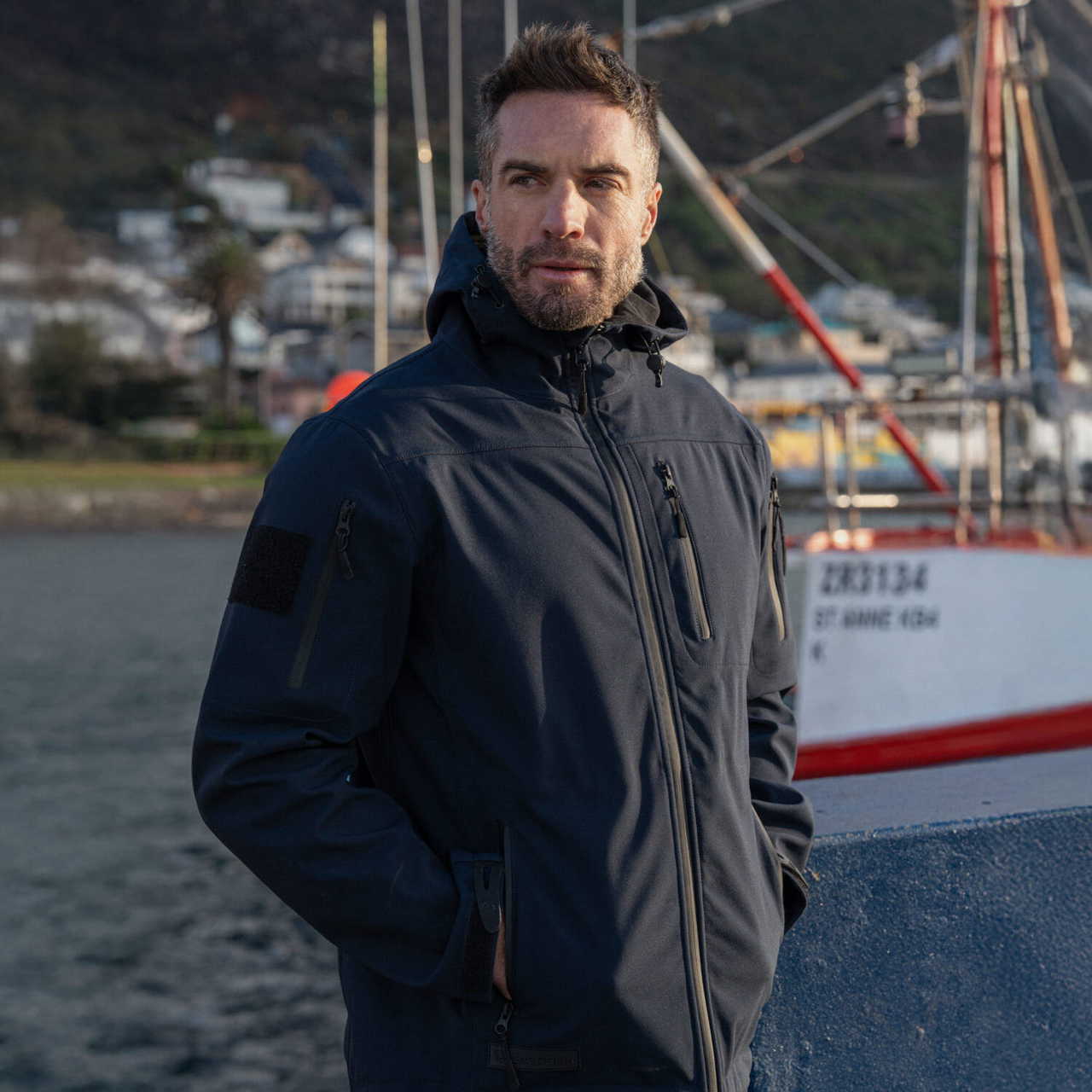Waterproof Softshell Jacket 2.0 Navy Blue