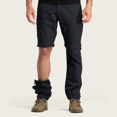 BÆRSkin Zip Off Cargo Pants Black