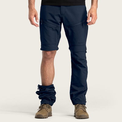 BÆRSkin Zip Off Cargo Pants Navy