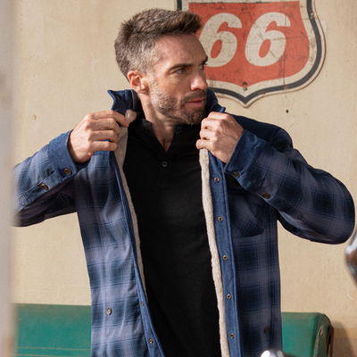 Fur Lined Lumber Jacket