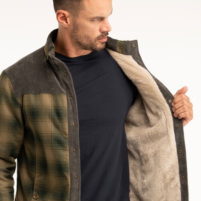 Men's Plaid Jacket