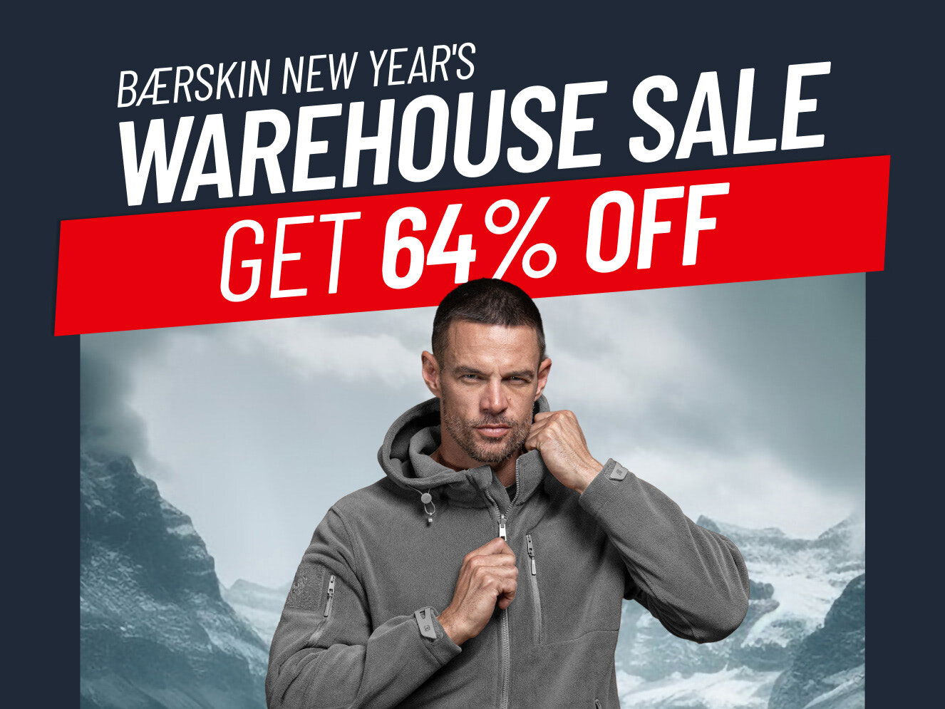 New Year's Warehouse Sale Is Here!