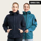 BÆRSkin 3-in-1 Women (Hoodie 4.0 + Rain Jacket 2.0)