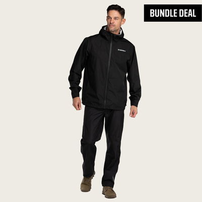 BÆRSkin Rain Suit (Rain Jacket 2.0 + Rain Pants)