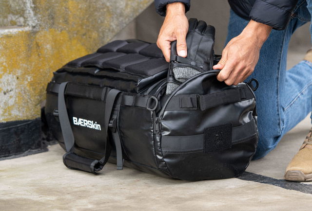 BÆRSkin Heavy-Duty Backpack <span class="font-semibold">Duffel Bag</span>