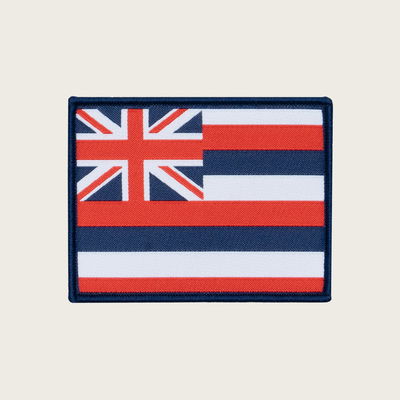 Hawaii Flag Velcro Patch
