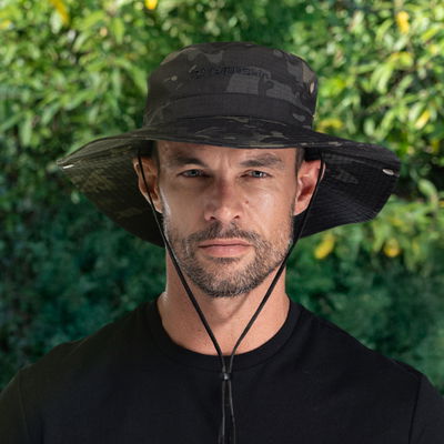 BÆRSkin Wide-Brim Camo Hat