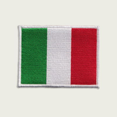 Italy Flag Velcro Patch