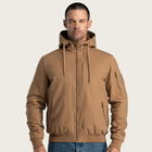 BÆRSkin Canvas Bomber Hoodie