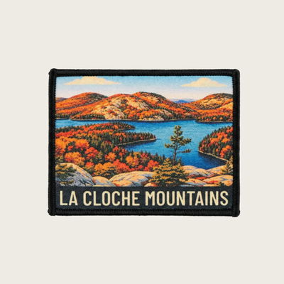 La Cloche Mountains Velcro Patch