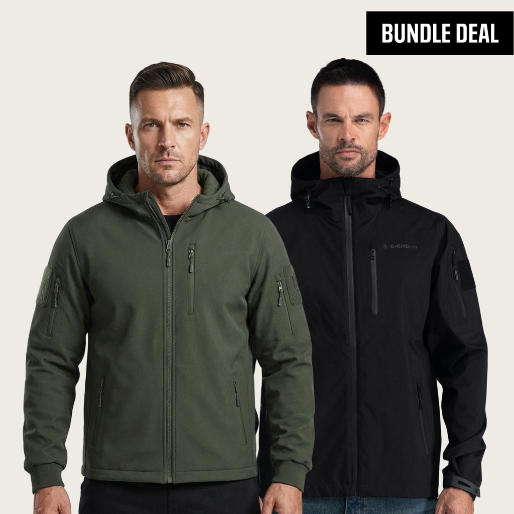 BÆR-Kit 3L Stormshell + Puffer Hoodie (3-in-1)