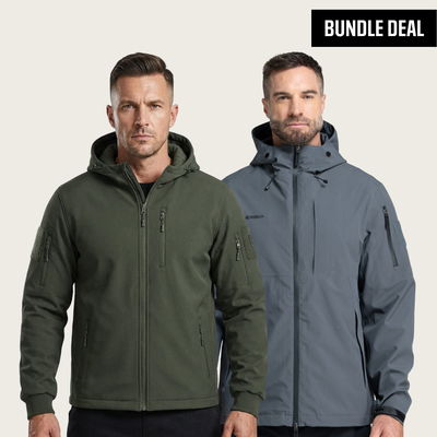 BÆR-Kit Polar Parka + Puffer Hoodie (3-in-1)