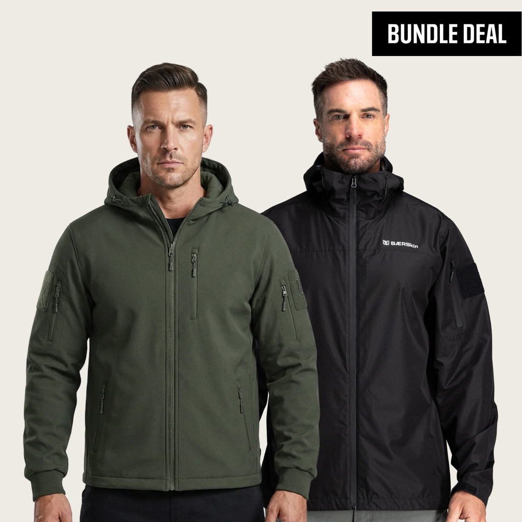 BÆR-Kit Rain Jacket + Puffer Hoodie (3-in-1)