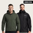 BÆR-Kit Rain Jacket + Puffer Hoodie (3-in-1)