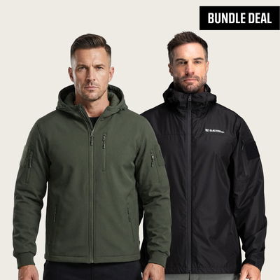BÆR-Kit Rain Jacket + Puffer Hoodie (3-in-1)