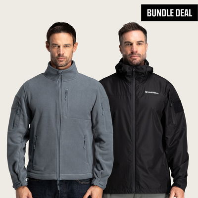 BÆR-Kit Rain Jacket + Fleece Jacket (3-in-1)