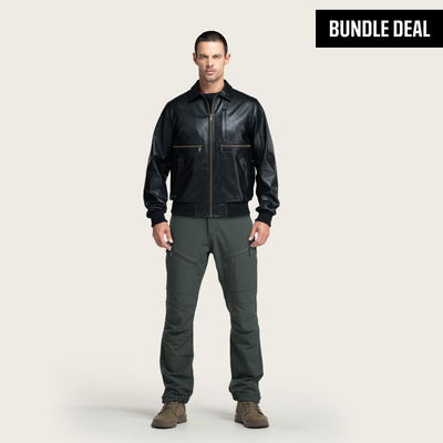 BÆRSkin Flight Bomber + BÆRSkin Cargo Pants