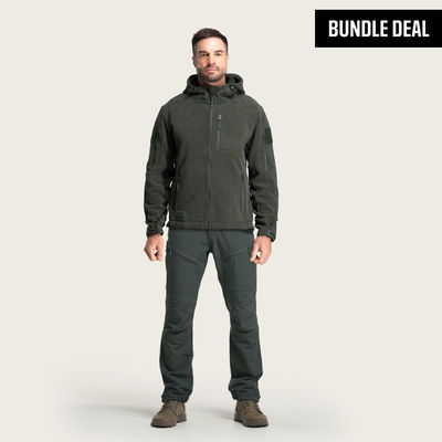 BÆRSkin Cargo Pants +  BÆRSkin Tactical Hoodie
