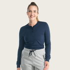 BÆRSkin Sorona Henley Long Sleeve T-shirt Women