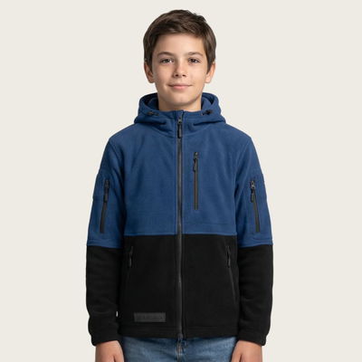 BÆRSkin Kids 4.0 Midnight Teal & Black