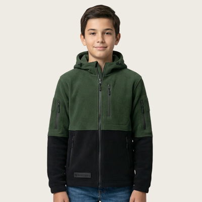 BÆRSkin Kids 4.0 Green & Black