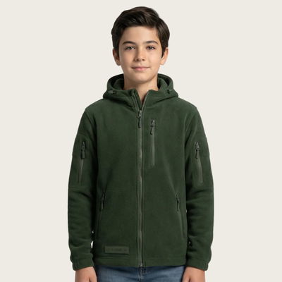 BÆRSkin Kids 4.0 Hunter Green