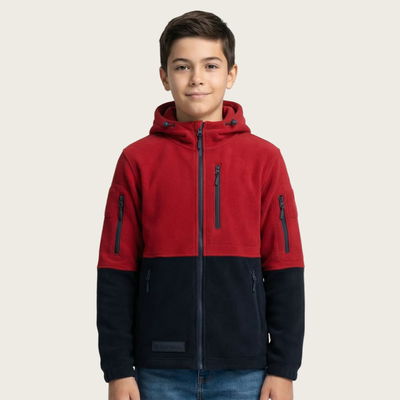 BÆRSkin Kids 4.0 Red & Navy