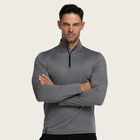 Moisture Wicking Quarter Zip T-shirt