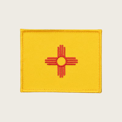 New Mexico Flag Velcro Patch