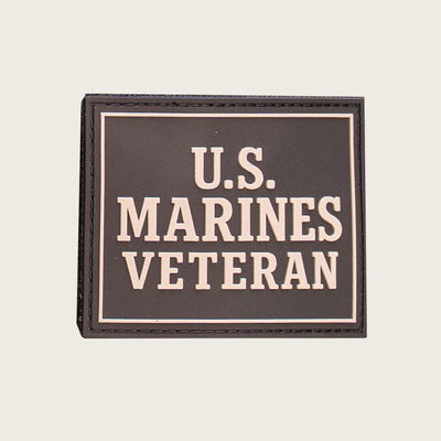 US Marines Veteran Velcro Patch