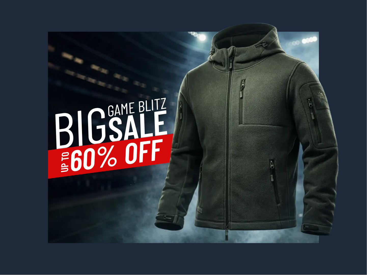 Game Day Ready. Gear Up to 60% Off!